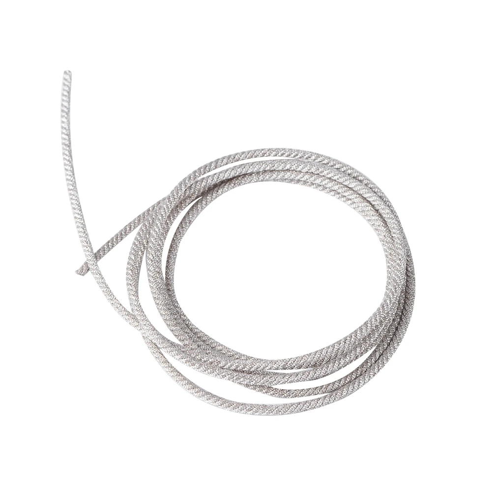 32 Strands High Temperature Resistant Twisted Silver Wire Speaker Lead Wire Repair