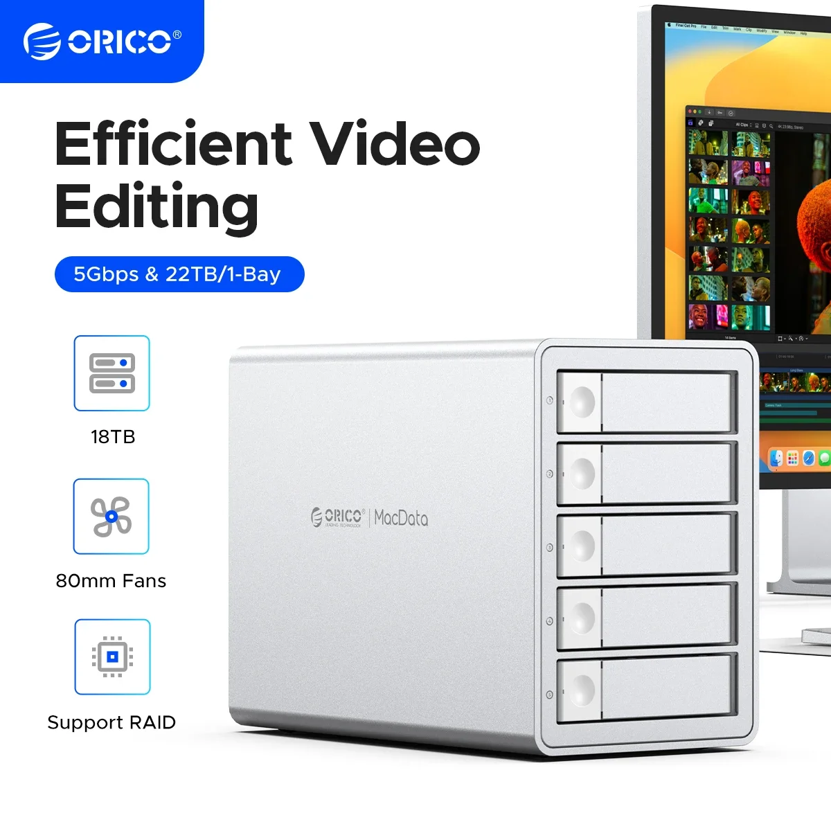 ORICO 2 Bay 3.5