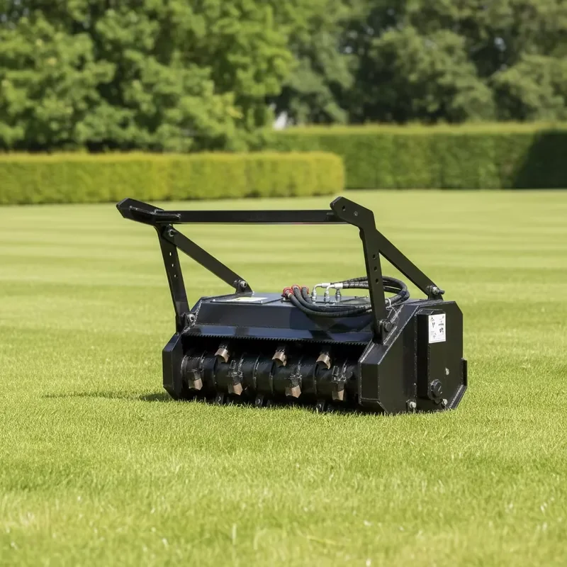 Forestry Equipment HOT Selling Mulcher Brush Cutter Mower Stump Grinder Skid Steer Attachments for Sale