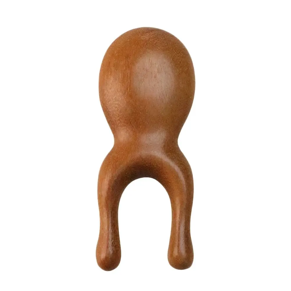 

Face Scalp Gua Sha Massager Anti-Static Wide Tooth Body Meridian Massage Comb Nose Shaper Sandalwood Head Massage Comb