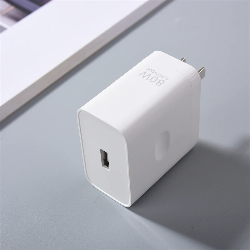 OPPO 80W Super VOOC Charger For OPPO Find N2 X5 X3 X2 A1 Pro VOOC/Dart Fast Charge EU/US Adapter For ACE Reno8 T 9 7 6 5 Oneplus - náhled 3