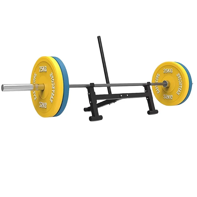 Sports heavy-duty deadlift barbell jack weightlifting barbell replacement deadlift counterweight