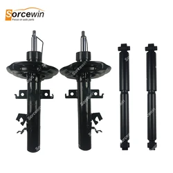 for Nissan QASHQAI J11 J11Z X-Trail T32 Auto Parts Suspension Strut Rear Front Shock Absorber 56210JE21A 543024CL1B 543034CL1B