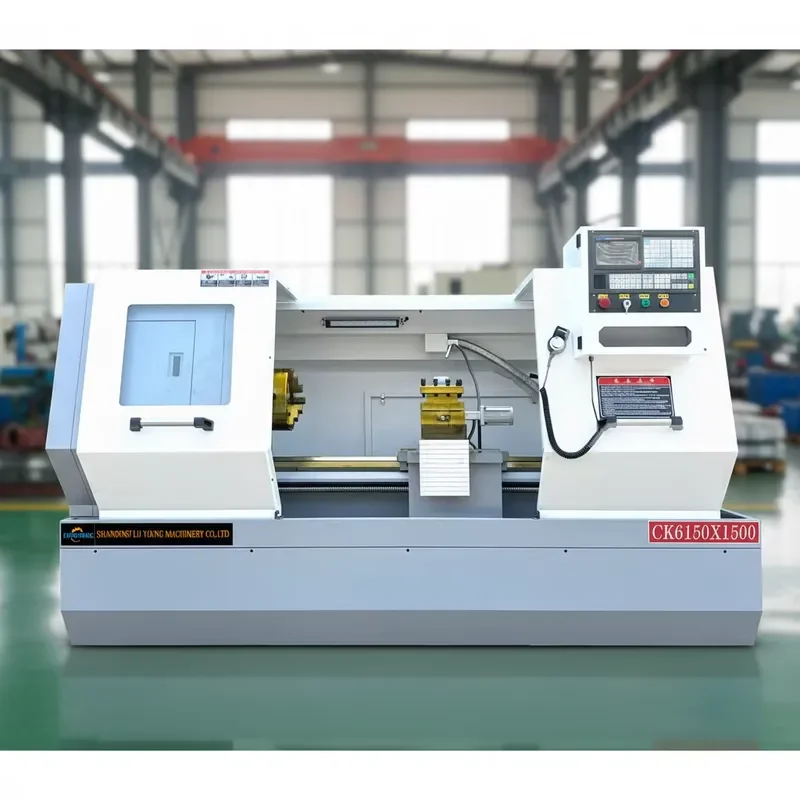 2026for CK6150 CNC Lathe High Precision Numerical Control Machine for Metal Processing Industrial Turning Center
