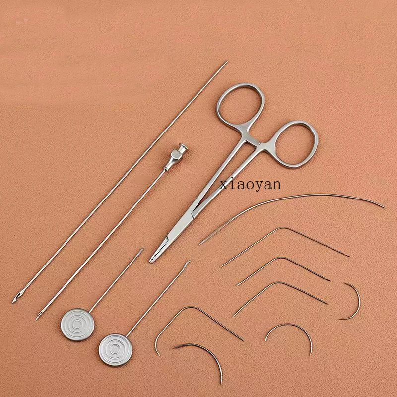 Beauty Plastic Wire carving Wire needle face guide needle fish crochet speed Latin America lifting piercing needle fascia needle