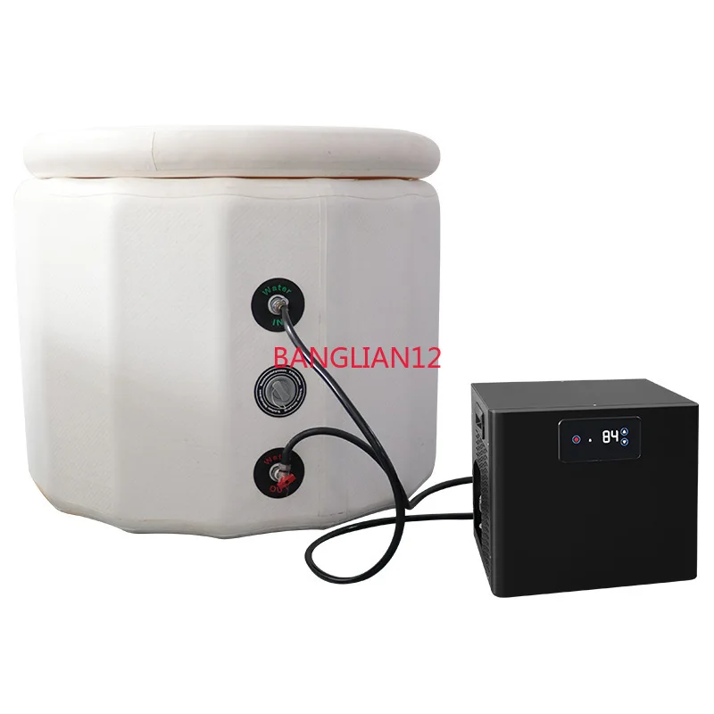 

Охладитель ледяной бани, машина для ледяной бани для восстановления спортивной физиотерапии, ведро для льда, встроенная фильтрация водяного насоса