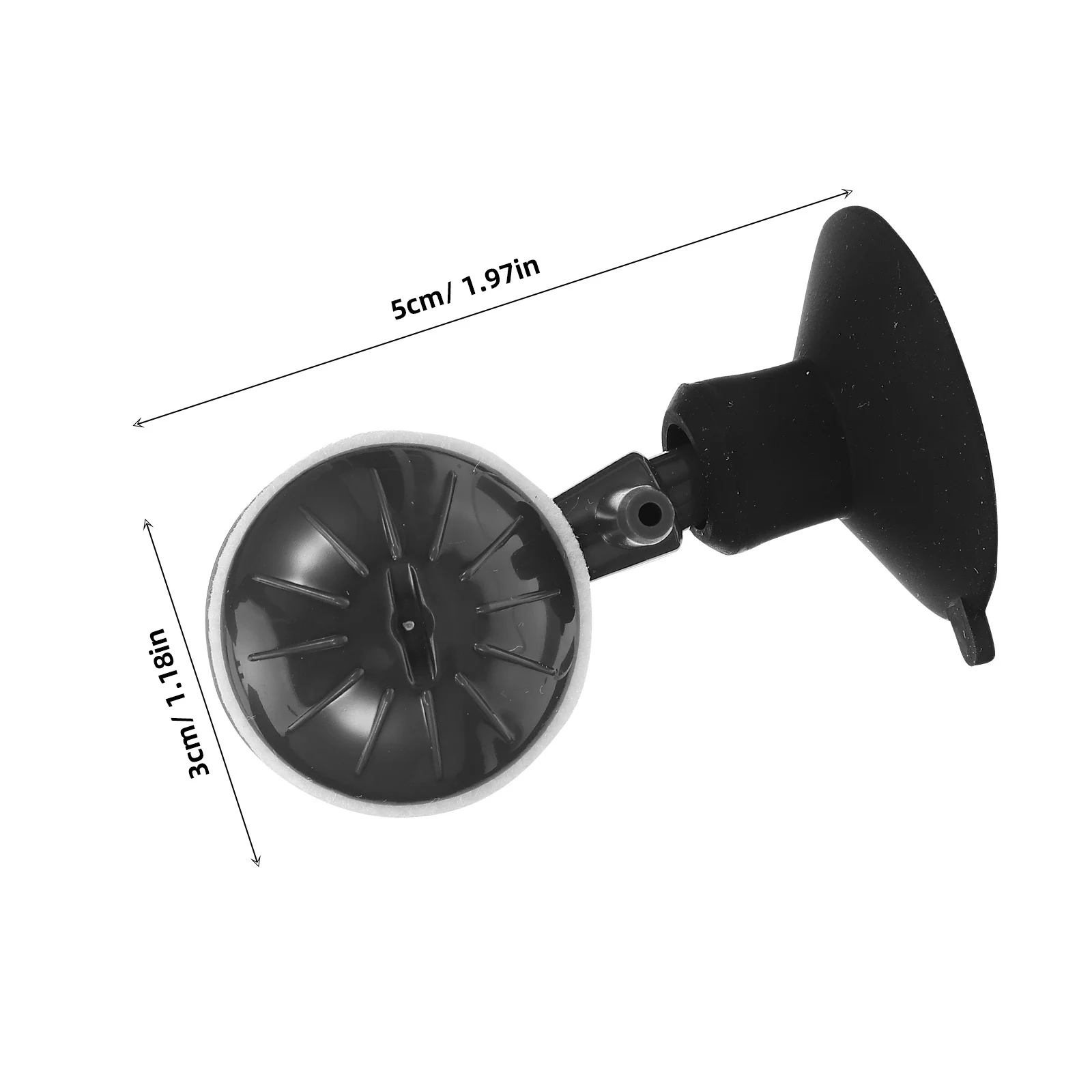 1 قطعة حجر الهواء Nanobubble لحوض السمك الأكسجين الناشر الفوار قابل للتعديل فقاعة الكثافة خزان الأسماك مضخة هواء ملحق مستقر #4