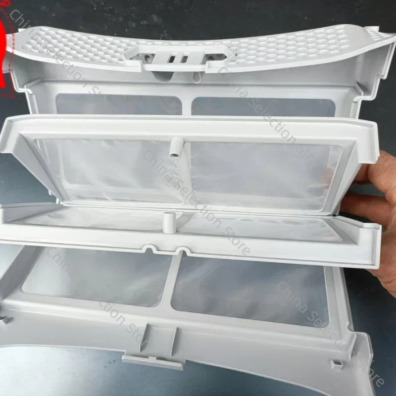

1pcs Tumble Dryer filter for Haier drying machine fluff lint mesh filter cleaner clothes screen Original replacement parts
