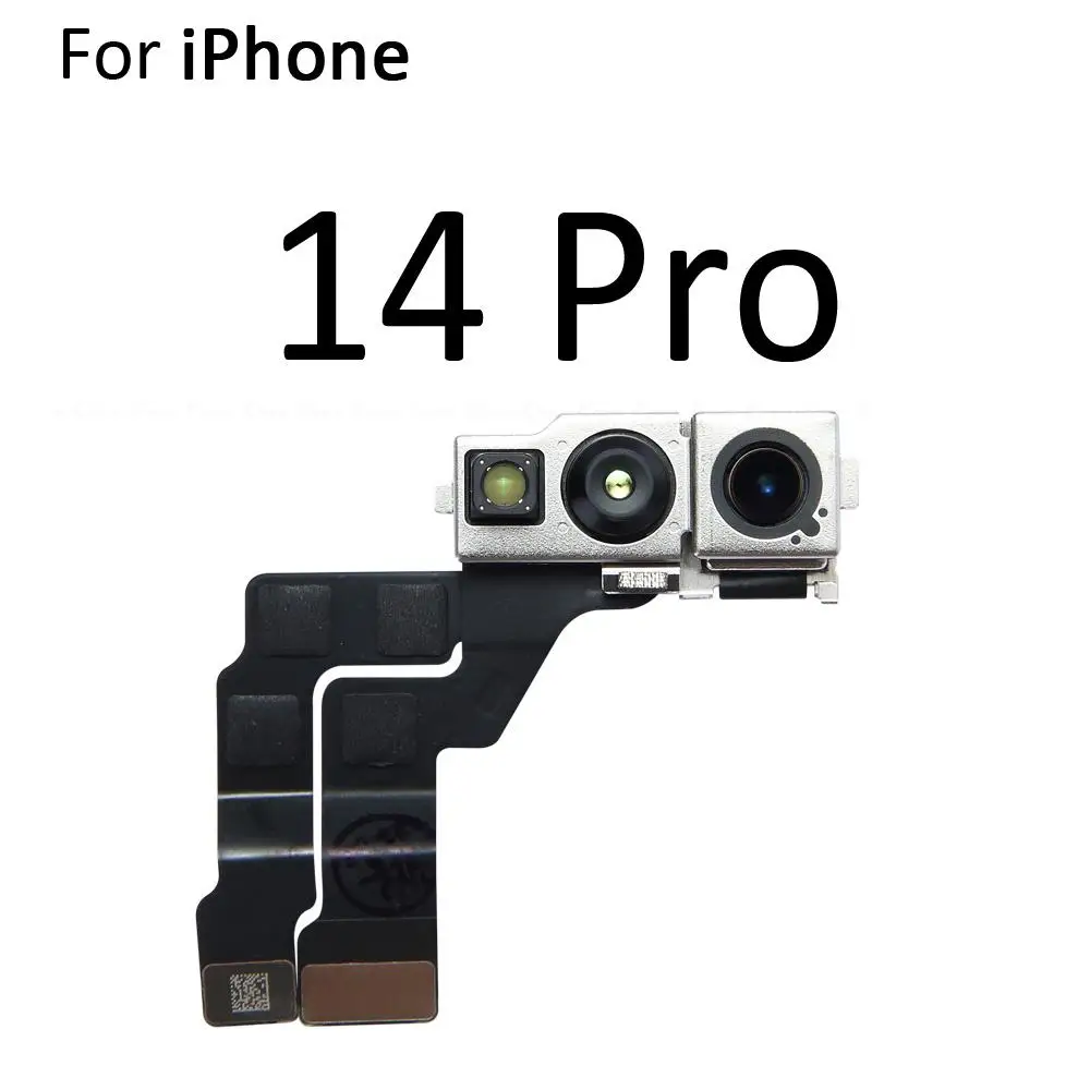 For iPhone 13 mini 14 Plus Pro Max Front Facing Camera Face ID Recognition Sensor Flex Cable Parts