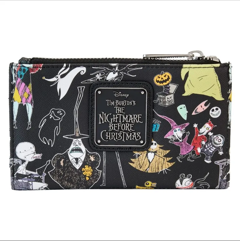 Anime Cute Loungefly Women'S Coin Purse Cute Portable Long Wallet Multiple Card Slots Card Storage Bag Gift Pu Storage Bag view 3