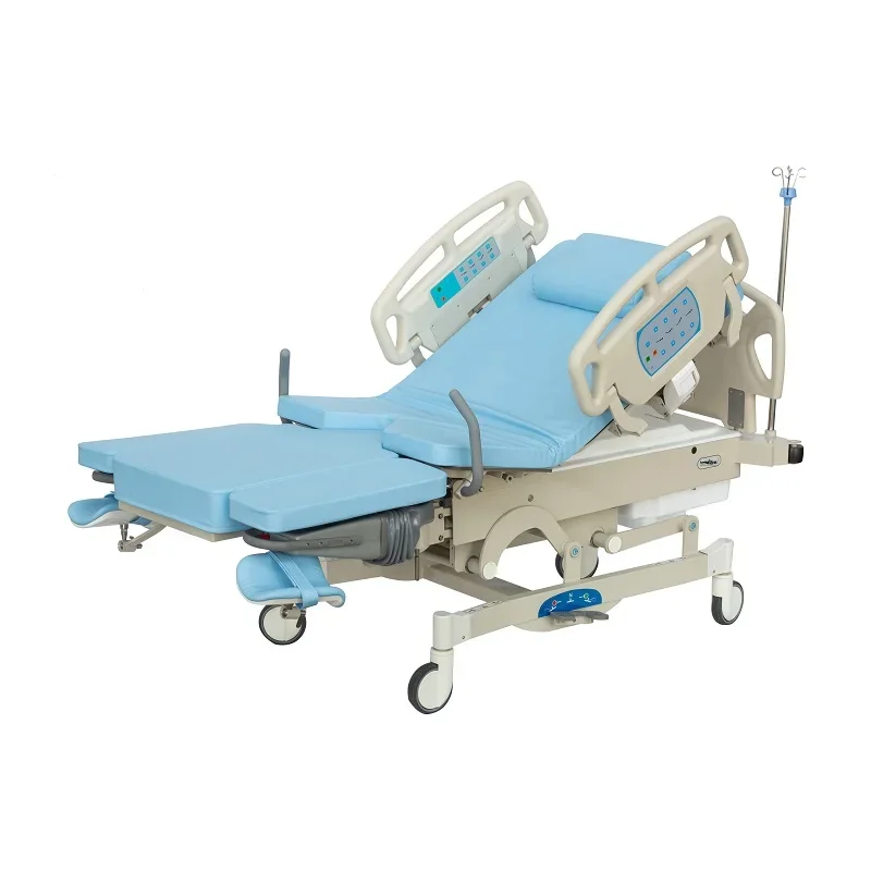 Electric Operating Table LDR Integrated Delivery Bed Couch Gynecology Hospital  Obstetric Bed