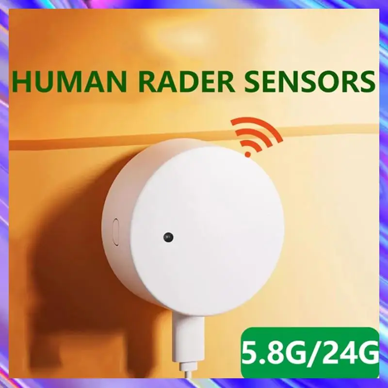 A98Z WIFI مستشعر الوجود البشري كاشف مستشعر كشف موجة الرادار لأمن المنزل تويا جسم الإنسان موجود الاستشعار