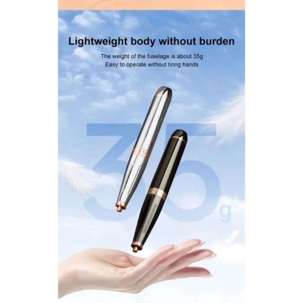 Professional Tattoo Machine PMU Permanent Makeup Machine for Eyebrows Eyeliner Lip Body Tattoo Pen with 30 Neddles Supplies