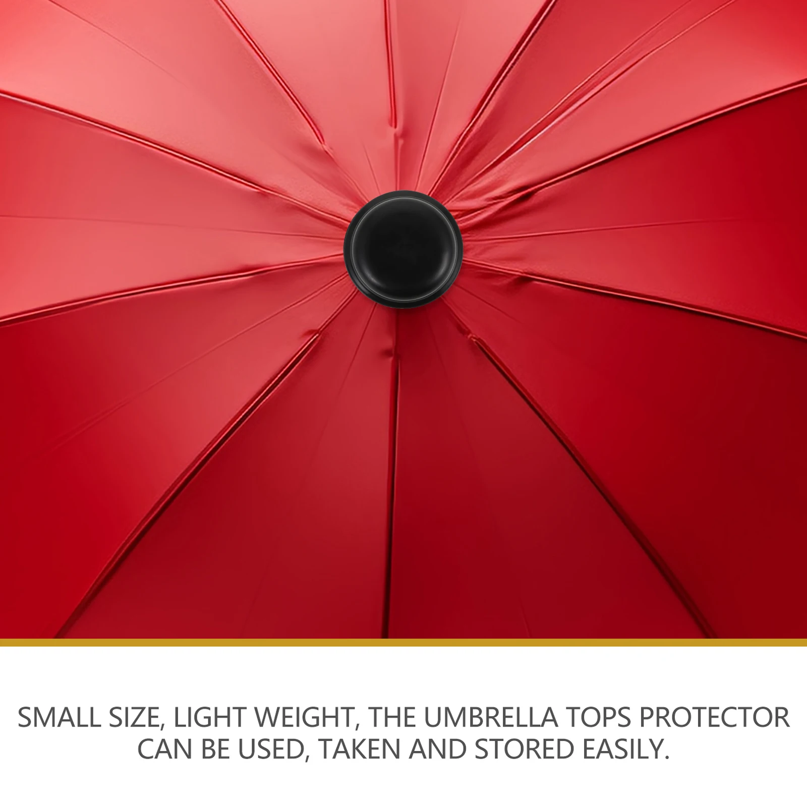 

Universal Replacement Sun Umbrella Tip Cover Plastic Pole Handle Protector Repair Kit For Broken Umbrella Tops Cover Rain