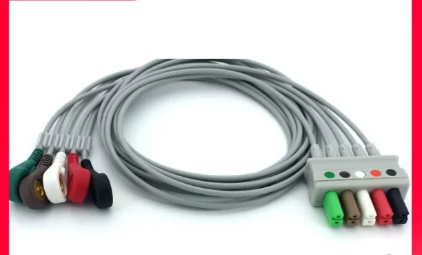 Compatible Mindrays Monitors ECG Lead Wire IPM8PM9000 Split 3-lead Neonatal Lead Wire