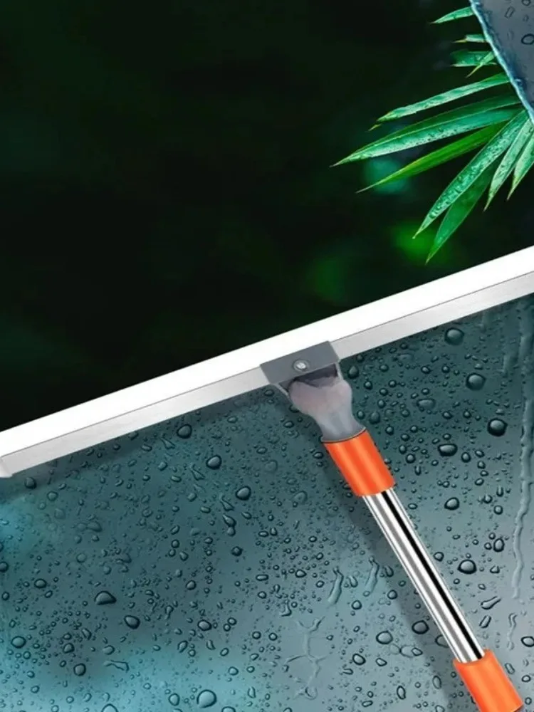 Silicone Scraper Broom Magic Wiper High Place Glass Wiper Floor Mop Household Bathroom Sweeping Water Silicone Scraper Broom Mag