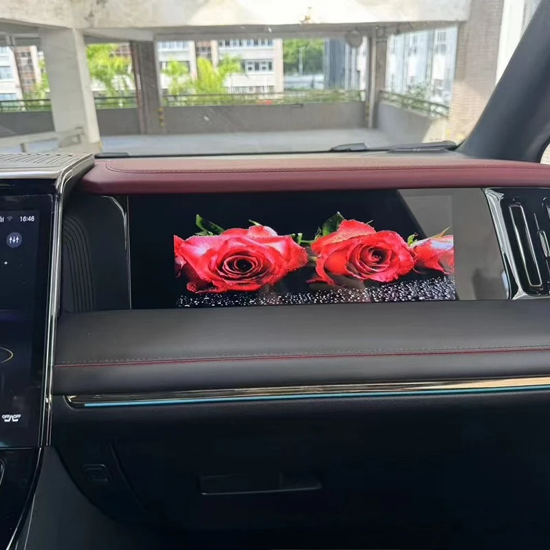 Suitable for GAC Trumpchi M9/E9 intelligent co-pilot entertainment screen navigation display