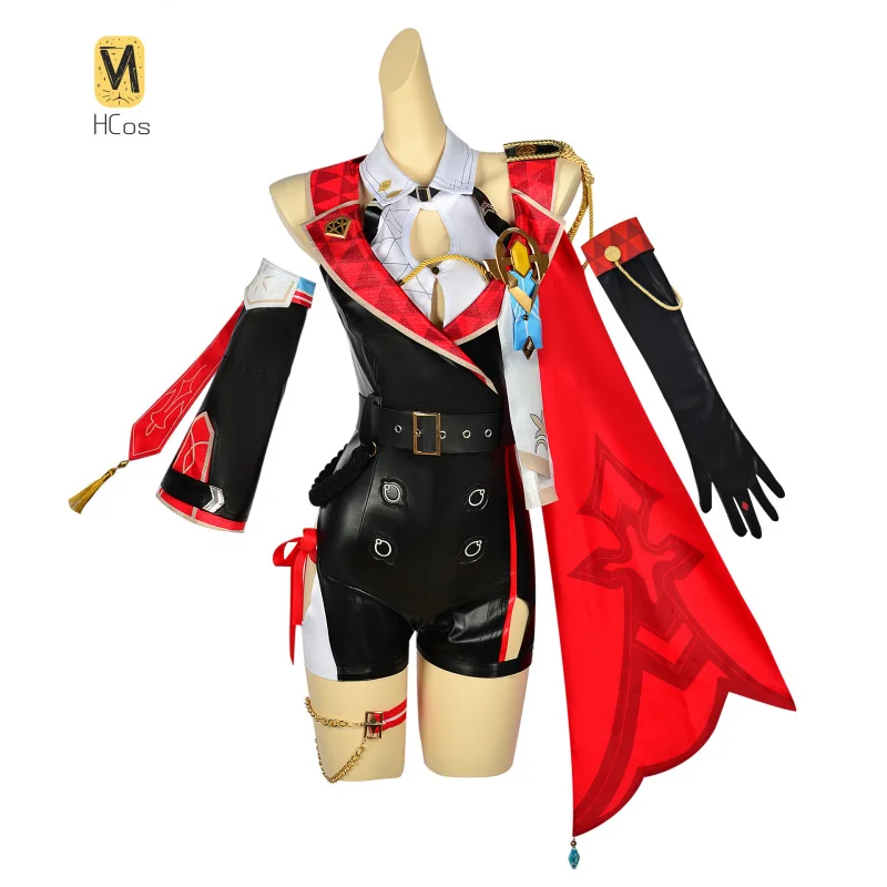 

Honkai：Star Rail Topaz Cosplay Costume Sexy Lovely Uniform Halloween Party Role Play Outfit Women HCos