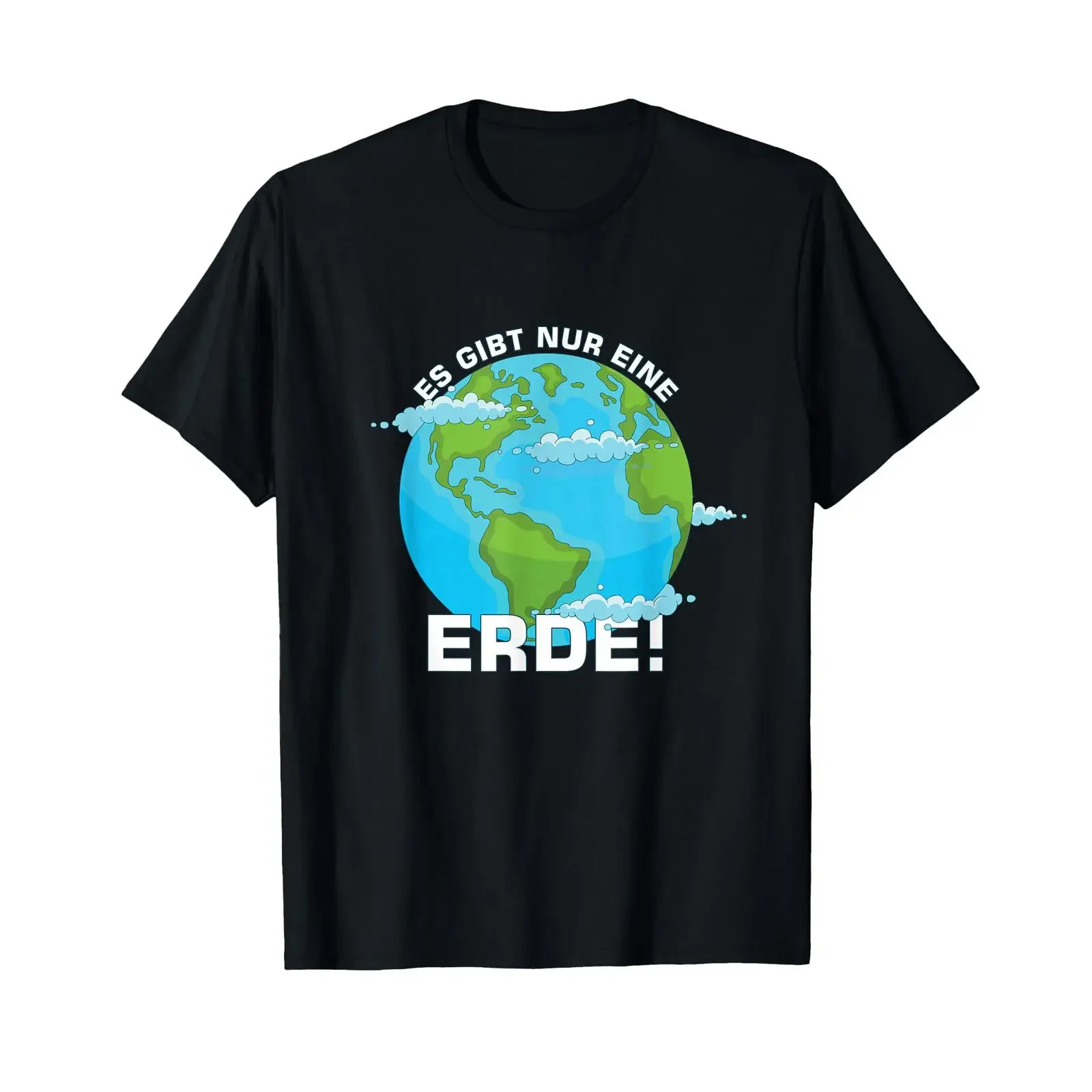 Planet Earth Environmental Protection Climate Nature Lover T Shirt vintage Washed streetwear fashion graphic Breathable