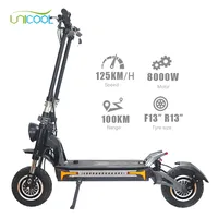 Pxid G4 MAX 8000W Adult Off-Road Electric Scooter Dual Motor Hydraulic Brake Foldable 13 Inch Tyres Max Speed 110KM/H 50AH 60V