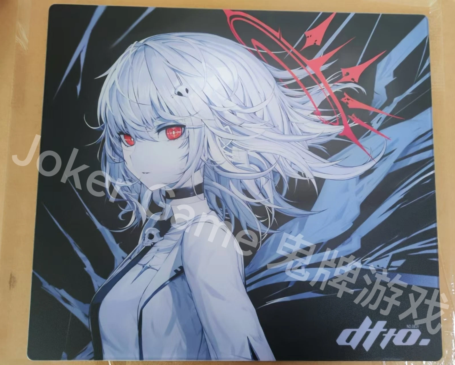 REJECT x Arbiter Studio ORBIT GLASS Mouse Pad Dtto Limited Edition REAPER Duplicate Edition Glass Gaming Desk Mat Glass Pad Gift