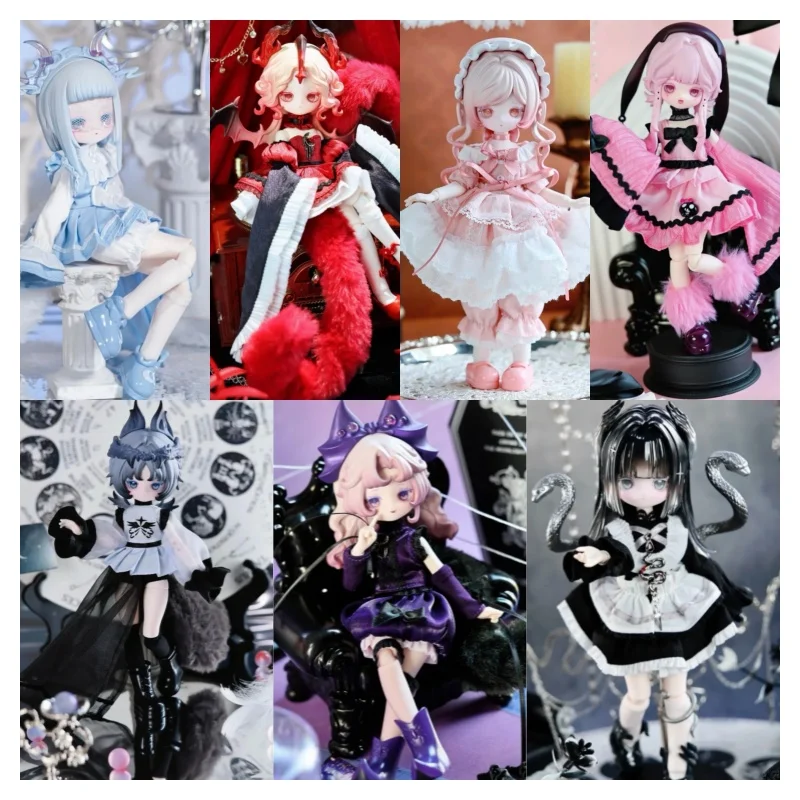 

В наличии: Серия Lulu Ling's Story II — «Пробуждение всего сущего», 12-точечная BJD-фигурка, игрушка-сюрприз в закрытой коробке, подарок на день рождения