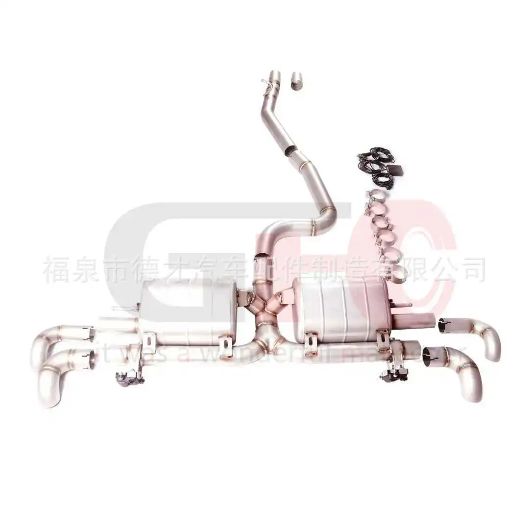 

Suitable for 19-23 Audi Q3 2.0T four-wheel drive modified GFC exhaust system exhaust sound wave non-destructive installation