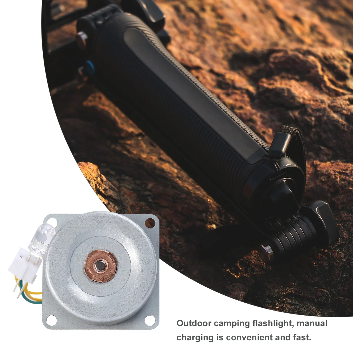 منخفضة الطاقة دائم مصغرة التيار المتناوب ثلاث مراحل مولد للتعليم DIY استخدام 3 فولت 6 فولت 9 فولت 12 فولت دليل شحن مولد مقاومة للاهتراء #3