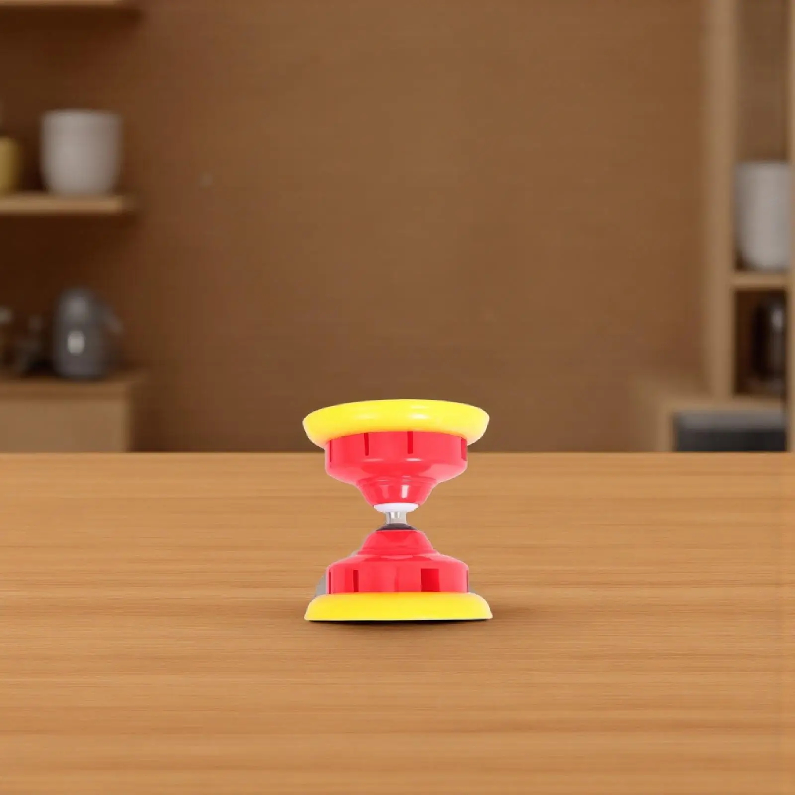 

Outdoor Toys Three- Sky Bamboo Yoyo Juggling Trick with Bearings Major Kids Diabolo Sticks Red Workout Student