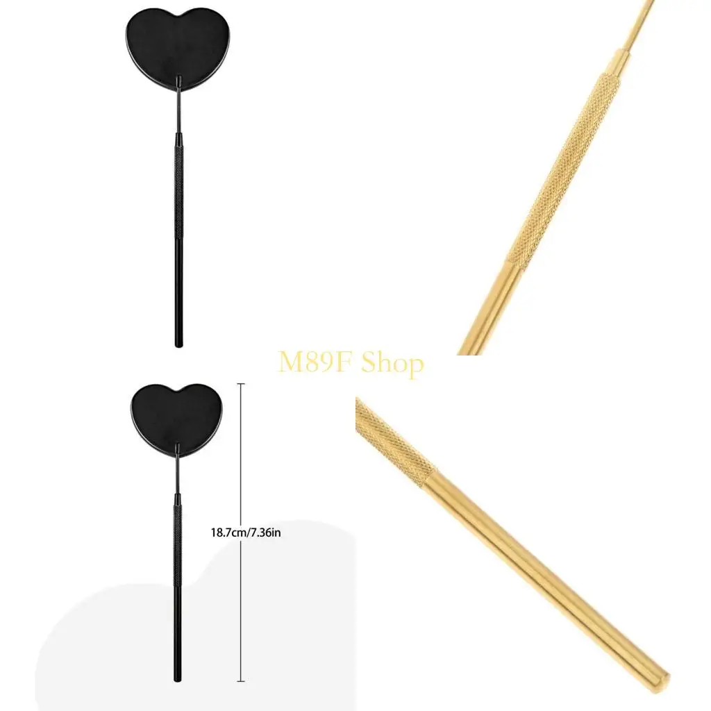 M89F Lash Mirror do przedłużenia rzęs Odłączane lusterko rzęs