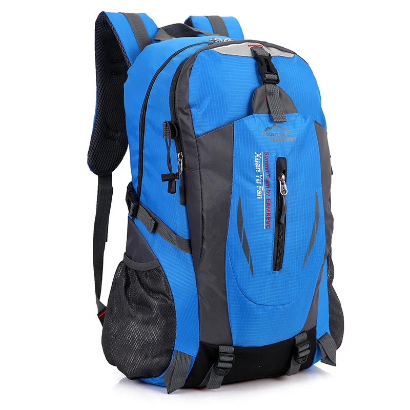 Sacs à dos de voyage étanches en nylon de qualité pour hommes et femmes, sacs d\'escalade, sac à dos de randonnée, sac d\'école de sport en plein air