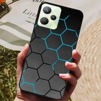 適用於 Oppo Realme C35 的矽膠背蓋手機殼,適用於 Realme C35 手機殼,Realme C35 C 35 RealmeC35 軟邊框手機殼 8 最佳銷售 realme c 35 - №1