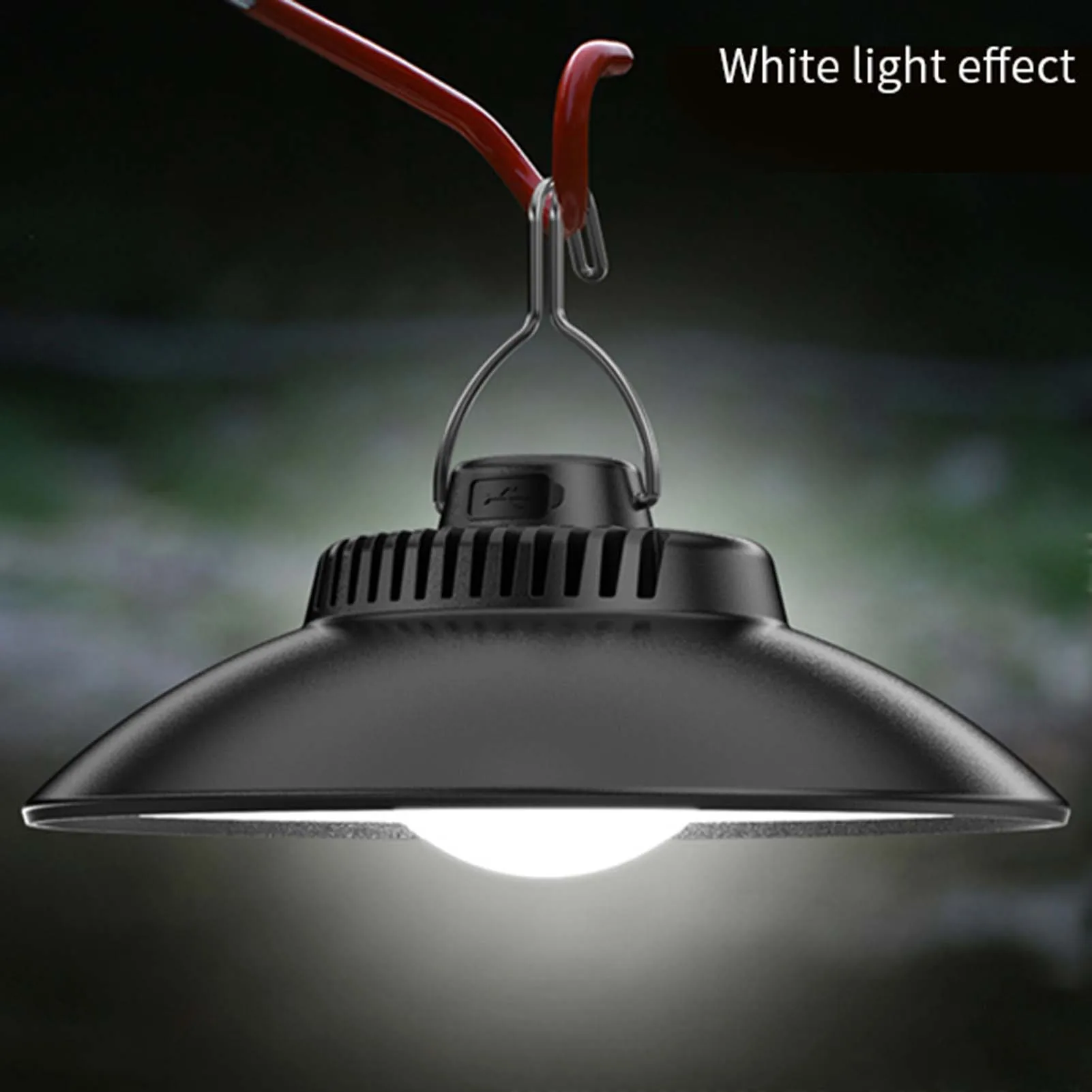 Lámpara Retro portátil para acampar, linterna LED Retro Para pesca y senderismo