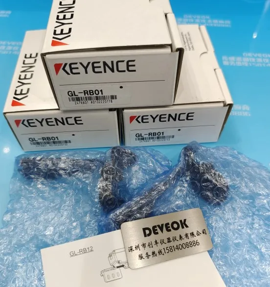 In February, The Brand New Original Genuine ** KEYENCE Color Label Sensor LR-W500C