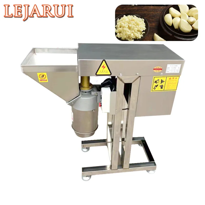 

BURUIMU Stainless Steel Electric Root Vegetable Garlic Ginger Grater Grinding Machine
