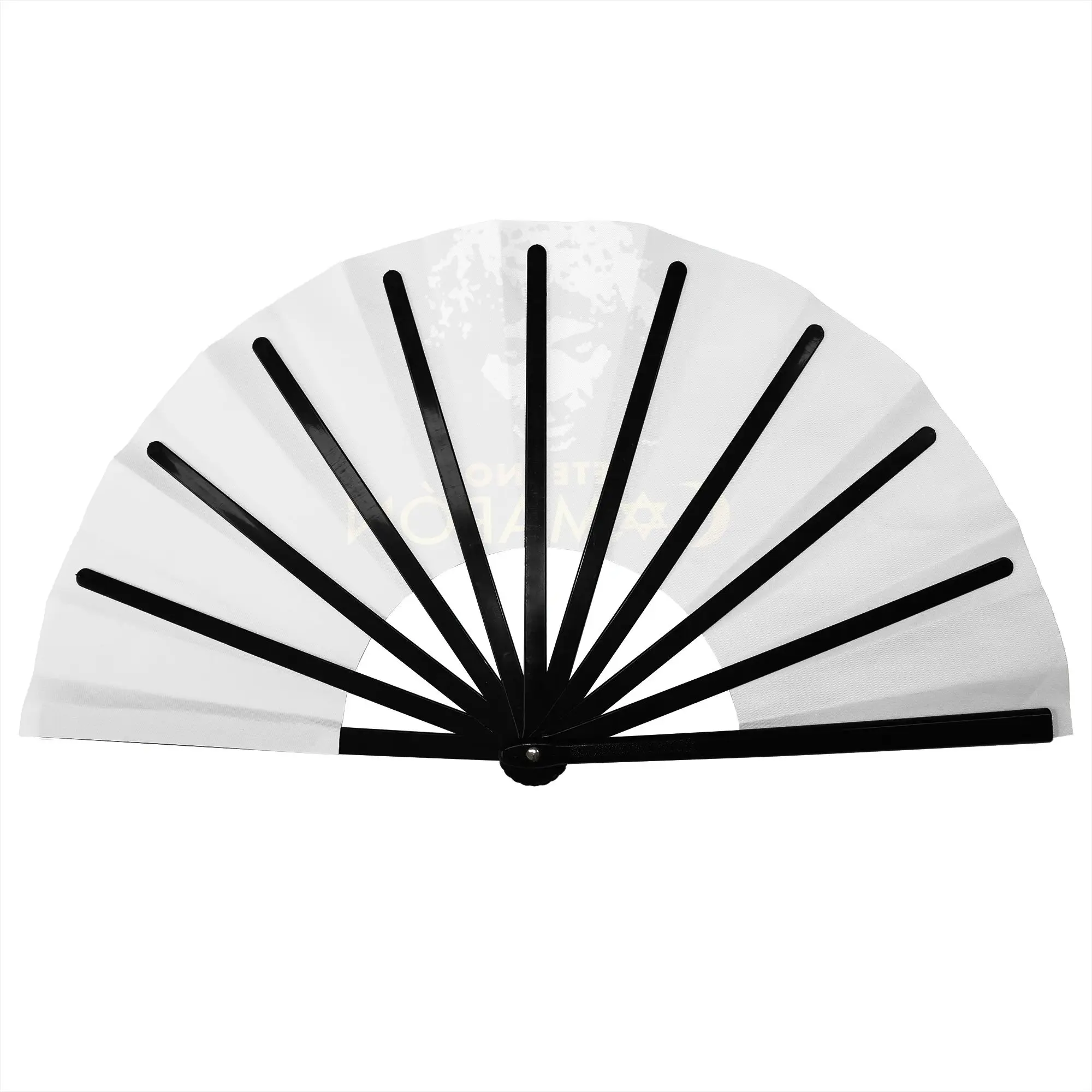Camaron De La Isla Island Shrimp Hand Fan Promotional Gift Party Flamenco Singer Durable Folding Fans Creative Bulk Pack Fan