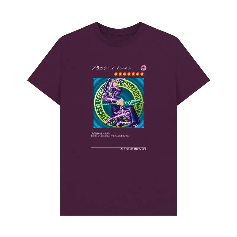 PREMIUM OFFICIAL Yu Gi Oh Dark Magician Purple T shirt