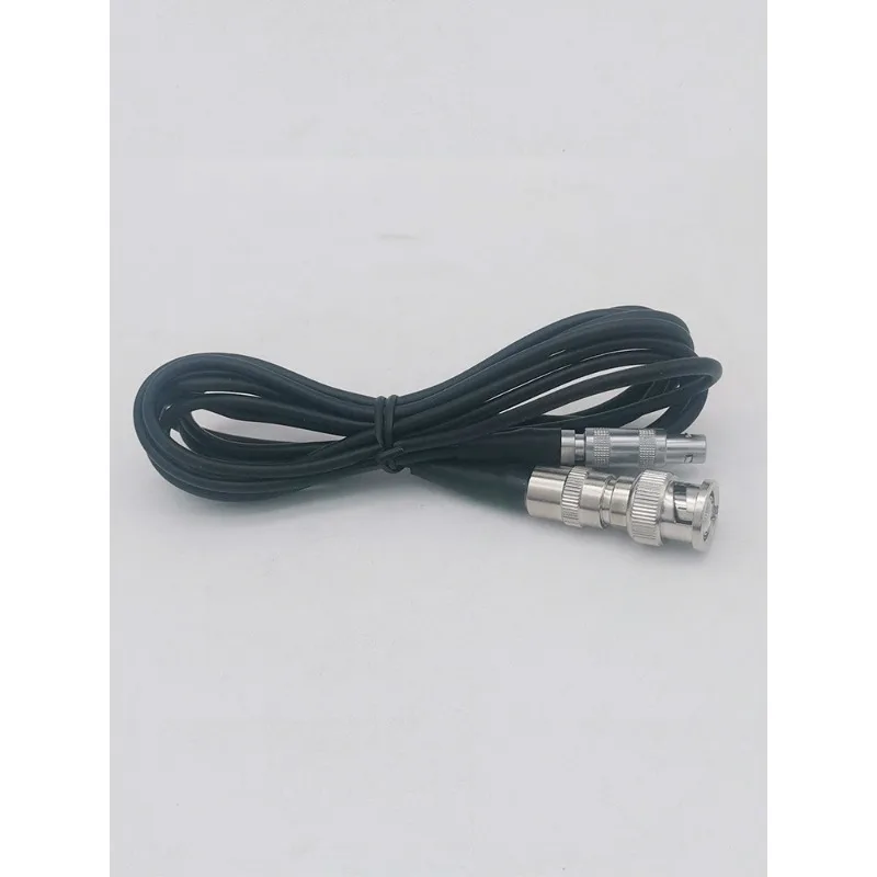 Ultrasonic Probe Cable Q9‑C5 Single Crystal Cord for NDT Flaw Detector Anti‑Interference Replacement Connecting Spare Part