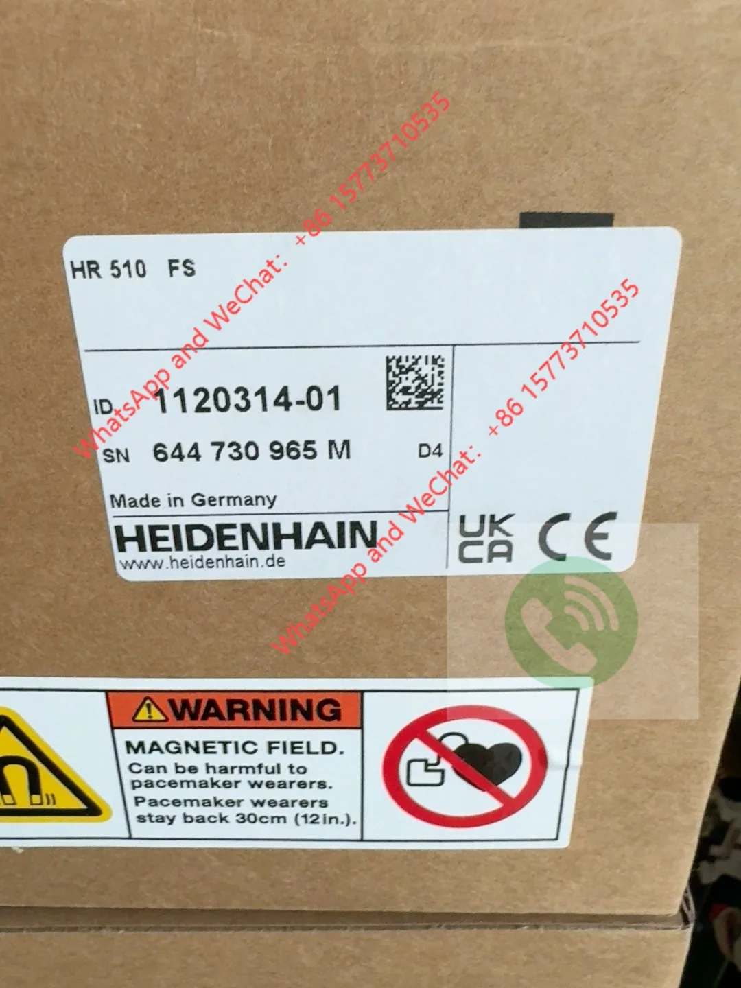HEIDENHAIN HR510FS Handwheel ID1120314-01
