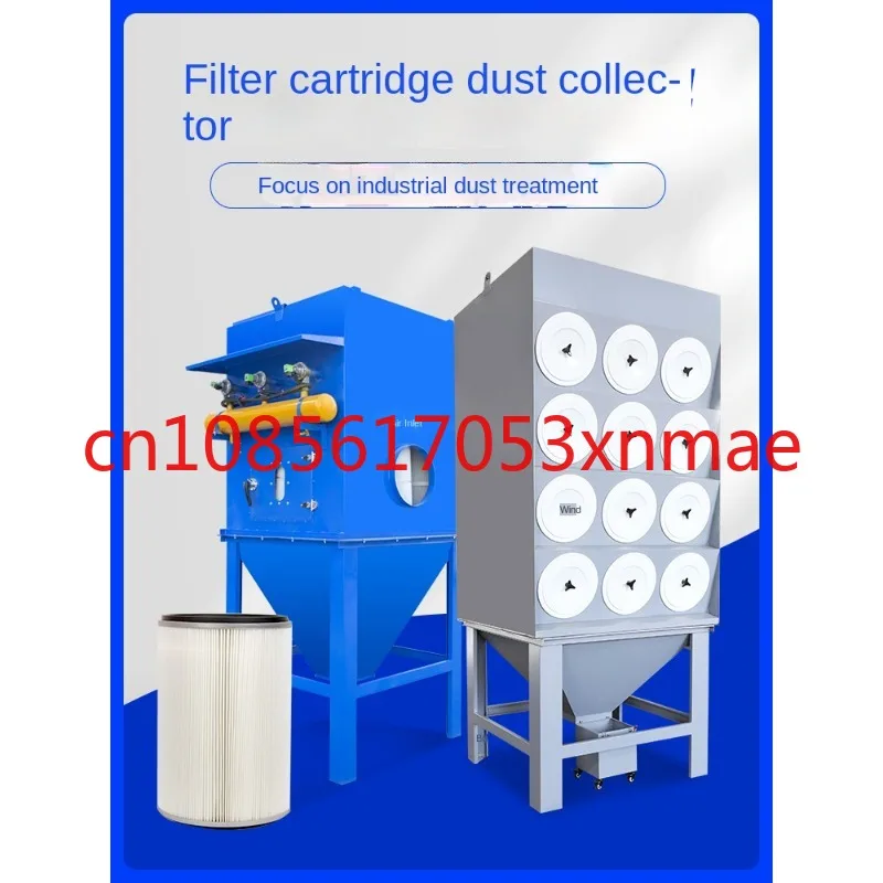 Filter Cartridge Dust Collector Bag Processing Equipment Welding Polishing Shot Blasting Industrial Workshop Dust Cleaning