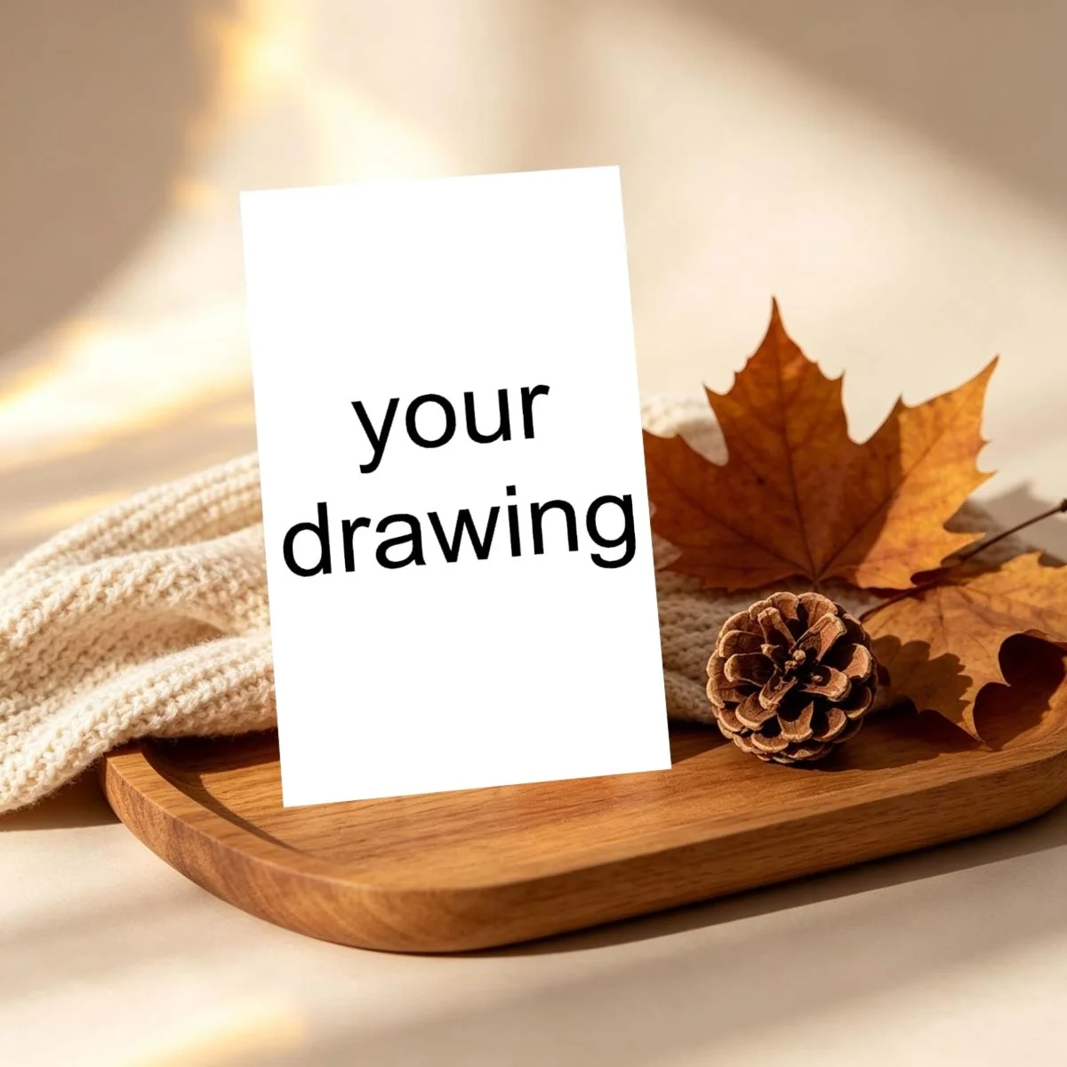 Customizable Single-Sided Greeting Cards, Suitable for Business Cards, Thank-You Cards, Place Cards, Wedding Cards, and More.
