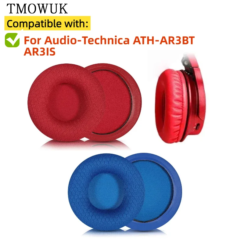 

Earphone Ear Pads For Audio-Technica ATH-AR3BT AR3IS Earpads Sponge Soft Foam Cushion Replacement Headphones Accessories