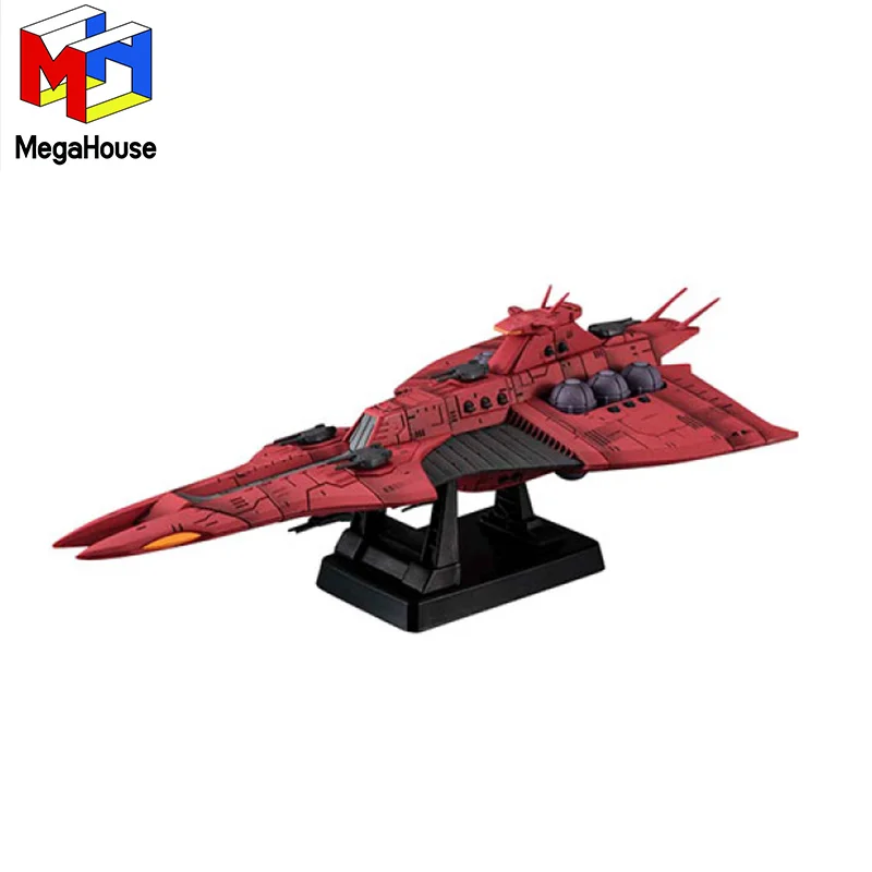 Megahouse Cosmo Fleet Special Mobile Suit Gundam Uc Leurula Re. MH83939 H17cm Anime Figure Action Model Collectible Toys Gift