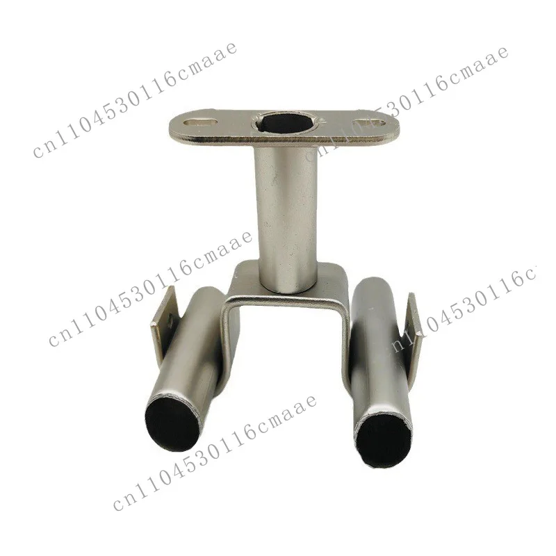 20Mm curtain rod bracket base support top installation hook shelf curtain rack support single rod fixing accessories