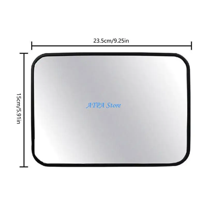 

U13C Baby Back Safety Glass for Car Headrest, Rear Child Glass Wide View