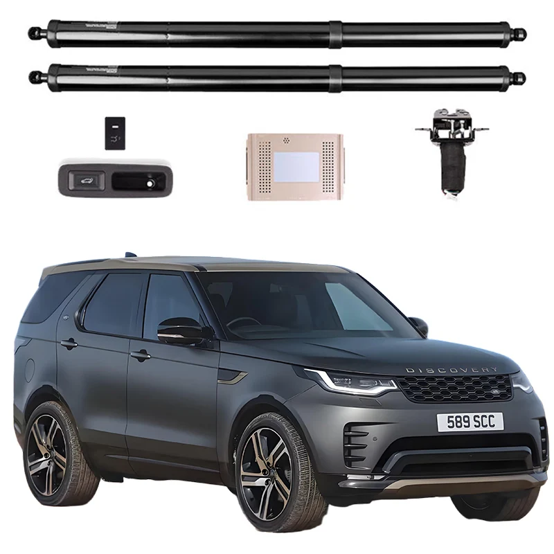 

Для Land Rover Discovery 5, электрическая задняя дверь, интеллектуальный автоматический замок на присоске, модификация багажа, автомобильные принадлежности