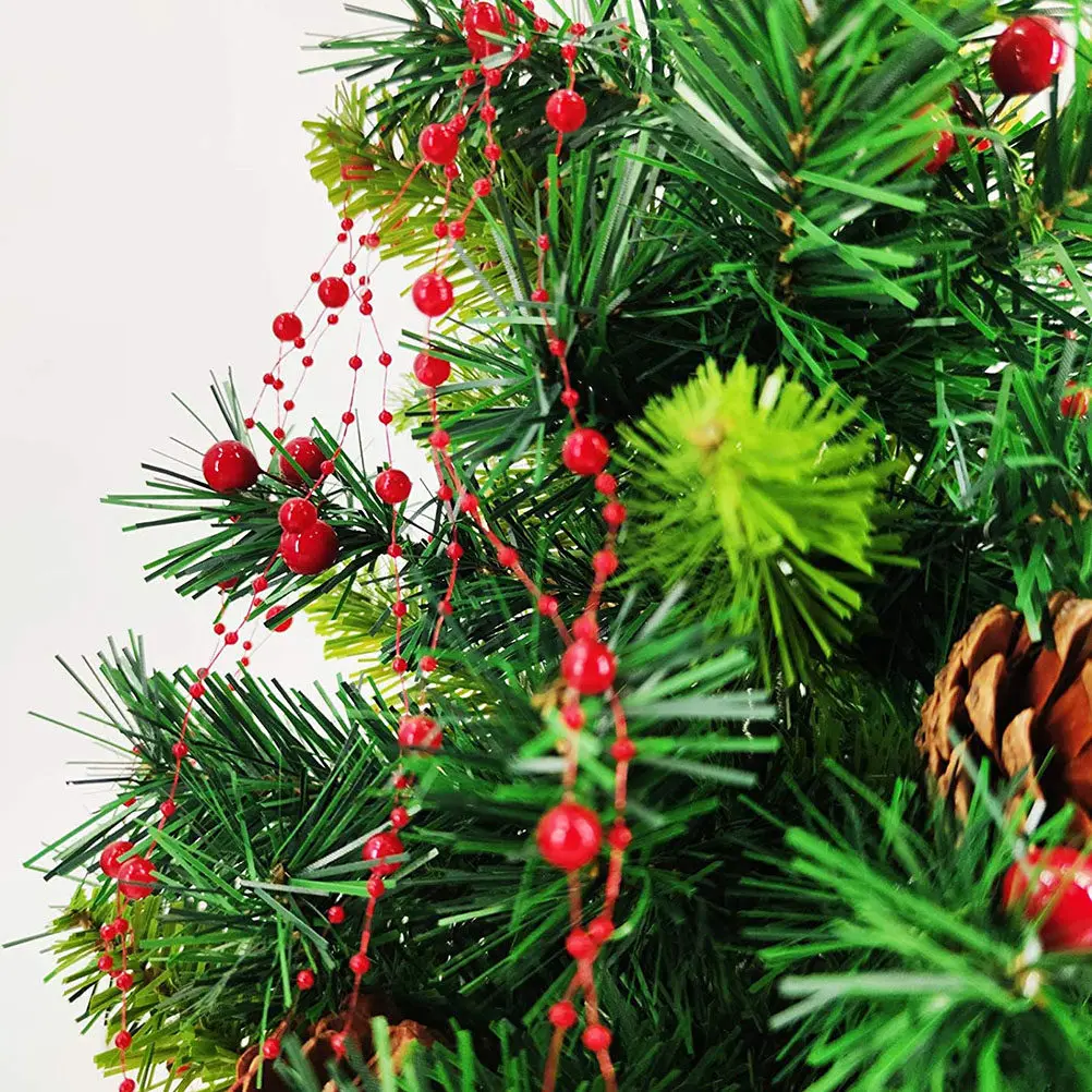 

Beads Chain Garland Artificial Pearls for Jewelry Crafting Elegant Glamour Beads Chain Garland Pearl Bead Roll Strand