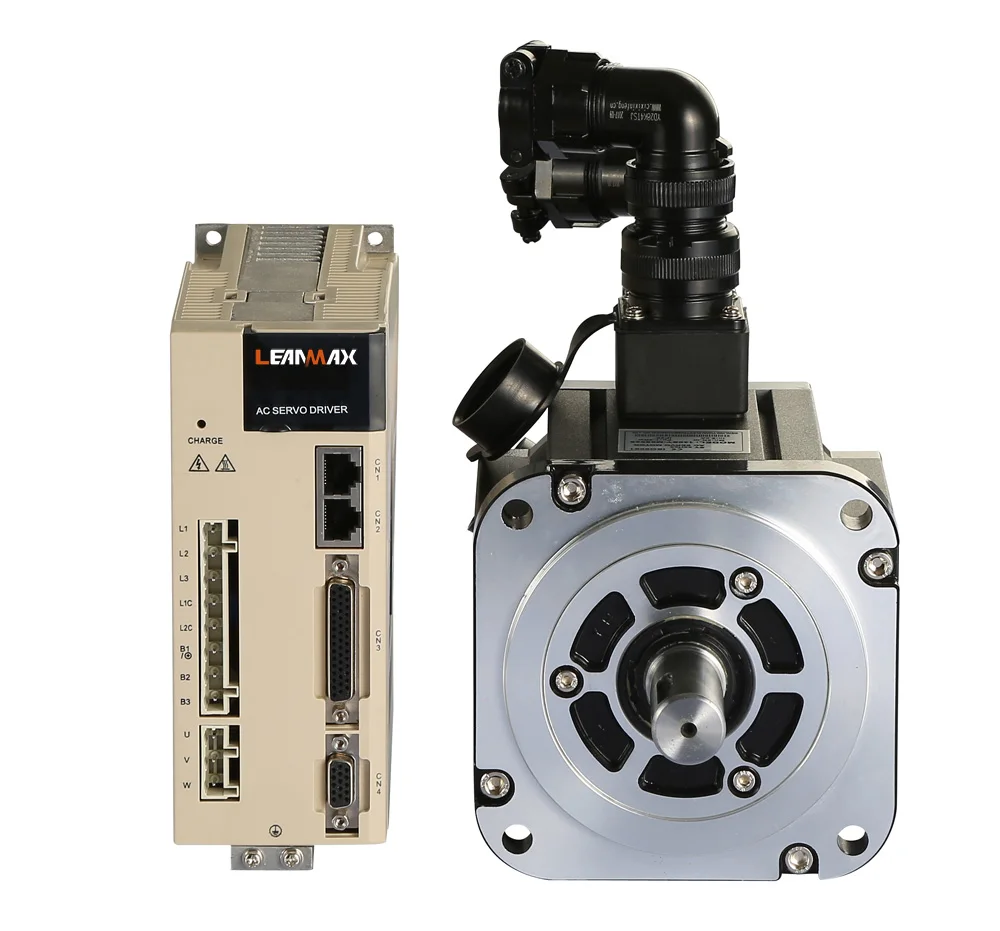 1.5KW 15.0N.m 2500RPM AC Servo Motor and 50A Servo Driver Servo Kit