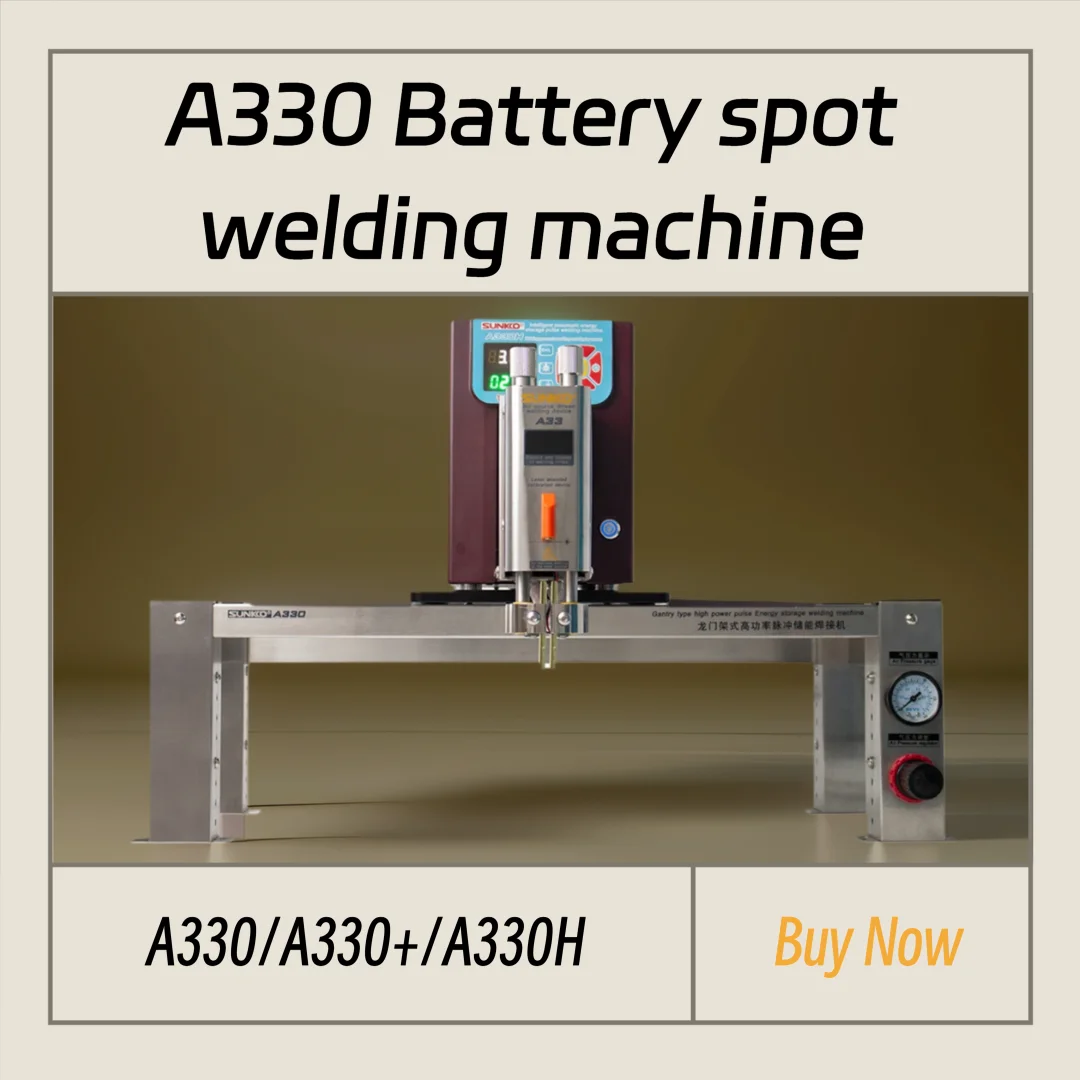 

A330/A330+/A330H Пневматическая машина для точечной сварки промышленного класса Литиевая батарея Импульсное хранилище энергии 12 кВт/27 кВт/42 кВт e