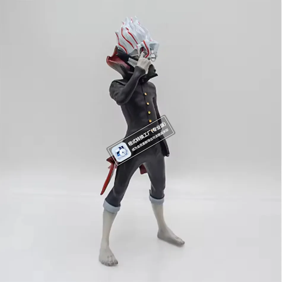 Novo dandadan takakura ken anime figura ken takakura figura de ação okarun/momo ayase estatueta modelo colecionável boneca brinquedos presentes